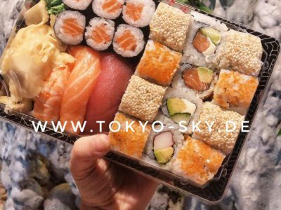 Sushi Running Tokyo Sky Starnberg bestes Sushi Restaurant Selbstabholung