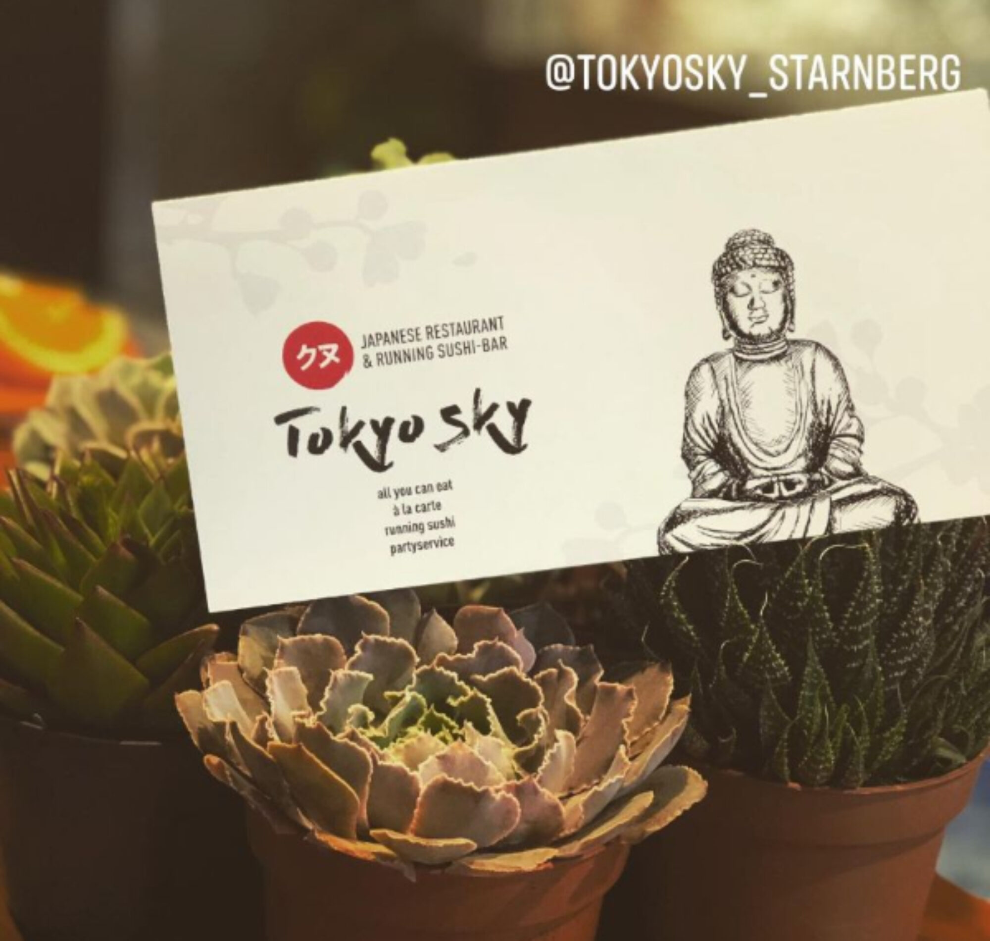 Sushi Running Tokyo Sky Starnberg bestes Sushi Restaurant häusliche Atmosphäre