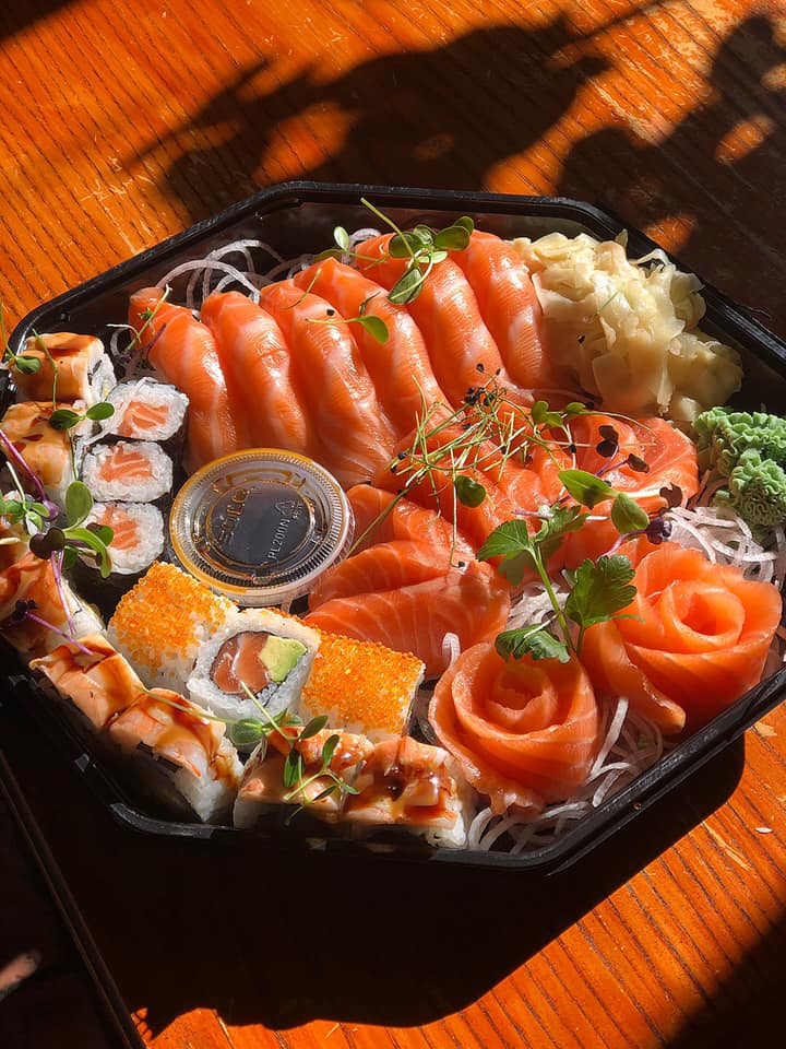 Sushi Running Tokyo Sky Starnberg bestes Sushi Restaurant tolle Sushi