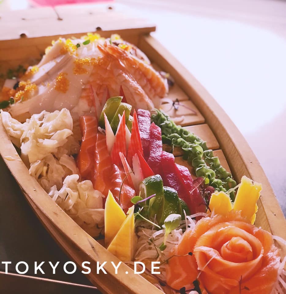 Sushi Running Tokyo Sky Starnberg bestes Sushi Restaurant tolles Restaurant Starnberg